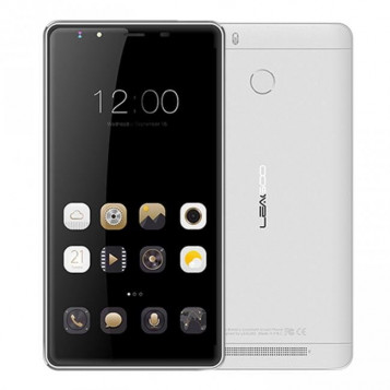 Smartfon Leagoo Shark 1 6.0 cala 4G Phablet - Srebrny