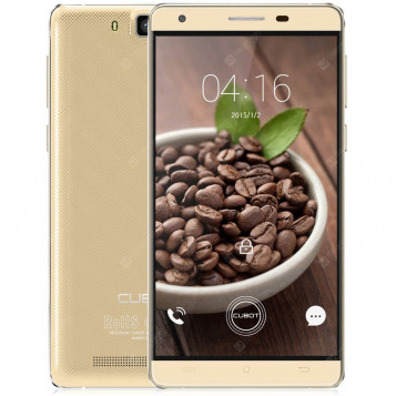 Smartfon CUBOT H2 5.5 inch 4G - złoty