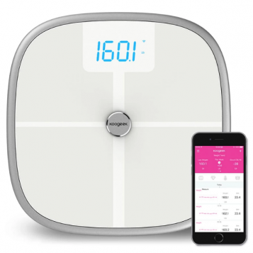 Inteligentna waga bluetooth Koogeek Smart S1 WiFi