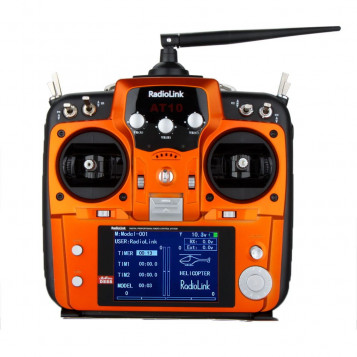 Orange RadioLink Aparatura AT10 10CH