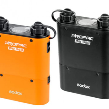 Power pack BATTERY PACK do lamp błyskowych PB-960