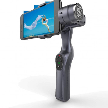 Gimbal bezszczotkowy stabilizator 2-osiowy ręczny do telefonu XJJJ JJ-1
