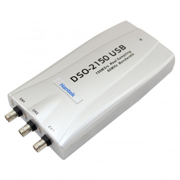 Oscyloskop cyfrowy Hantek DSO-2150 USB
