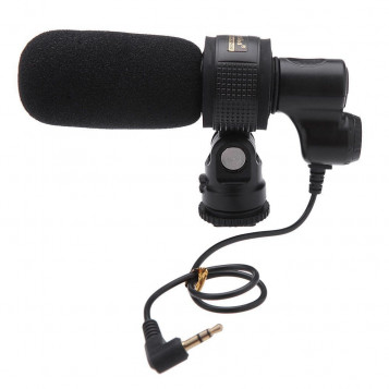 Profesjonalny mikrofon NonSha Professional Q3 Canon Nikon