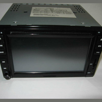 Radio 2DIN nawigacja GPS USB SD dotykowe