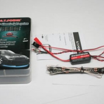 System oświetlenia podwozia samochodowego GT Power RC