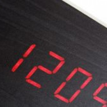 Zegarek LED budzik z wbudowanym termometrem