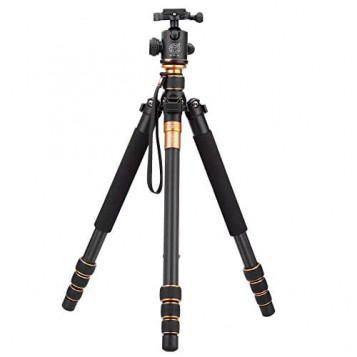 Statyw węglowy z głowicą kulową Andoer Pro Tripod Q999C