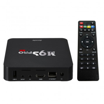 M9S-PRO Smart Android TV Box 4K 2/16GB BT 4.0