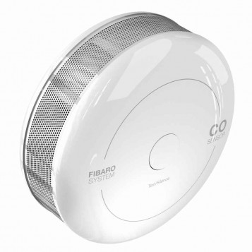 Czujnik dymu smogu tlenku węgla Fibaro CO Sensor FGCD-001