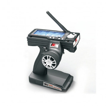 Radio Aparatura pistoletowa FLYSKY FS-GT3B 3CH LCD EPA odbiornik GR3E