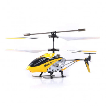 Helikopter Zdalnie Sterowany Gyro Syma RC S107G Żółty