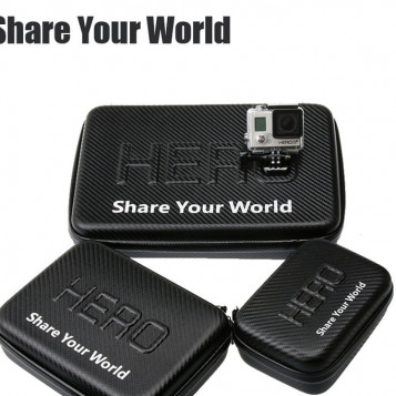 Wodoodporna walizka do GoPro Hero 5/4/3/2 SJ4000 Xiaomi Yi Andoer 1szt. MIDDLE