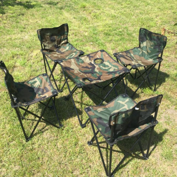 Komplet turystyczny na ryby torba super na piknik.