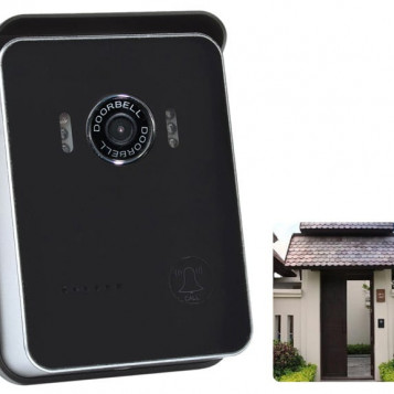 Bezprzewodowy Wideofon Videofon Dzwonek WiFi