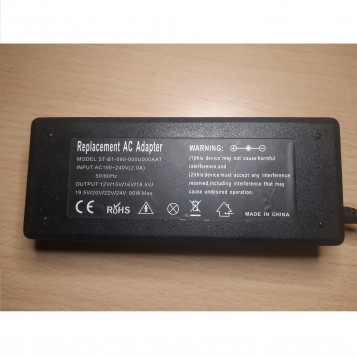 Uniwersalna ładowarka zasilacz sieciowy 12-24V 90 W