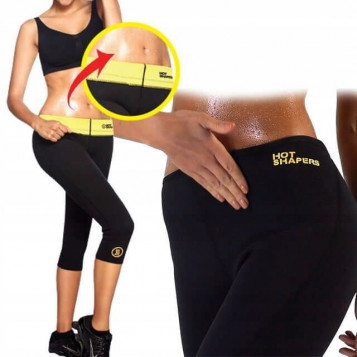 Odchudzające neoprenowe spodnie legginsy hot shapers rozmiar M wyprzedaż