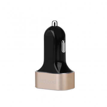 Ładowarka samochodowa 3 USB 6.6A 33W apple samsung