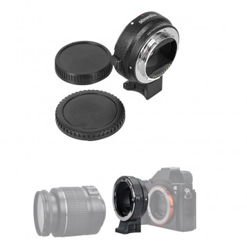 Pierścienie pośrednie konwerter Commlite CM-EF-NEX Canon EF-Sony E