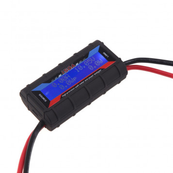 Wielofunkcyjny watomierz woltomierz amperomierz GoolRC FT08 150A LCD