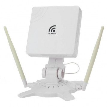 Bezprzewodowy adapter USB z podwójną anteną J-LINK LJ-6108