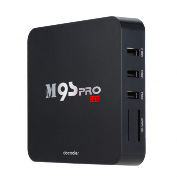 M9S-PRO Smart Android TV Box 4K 3/32GB BT 4.0