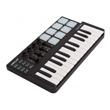 Przenośne kompaktowe pianino Worlde Panda 25 USB