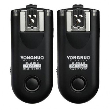 Wyzwalacz lamp Yongnuo RF-603 N II D600 D90 D5000 D3100 D7000