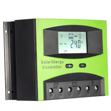Regulator ładowania PWM solar LCD USB 60A 12V 24V