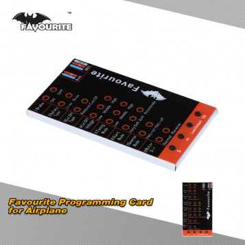 Karta programująca do regulatorów programator ESC Favourite