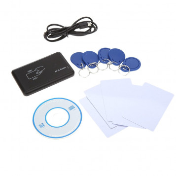 Czytnik kart RFID NFC MIFARE 13.56 MHz na USB