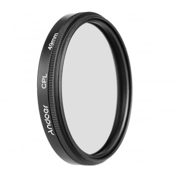 Filtr polaryzacyjny Andoer Digital Filter CPL 49mm