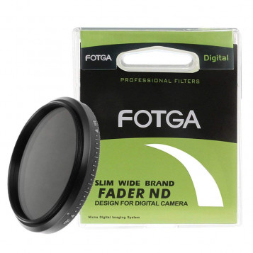 Filtr Slim Wide FOTGA ND ND2-ND400 FADER 46mm Szary