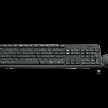 Zestaw bezprzewodowej klawiatury i myszki LOGITECH MK235