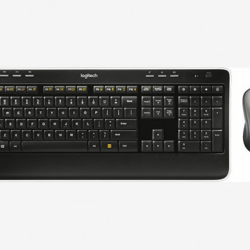 Zestaw bezprzewodowej klawiatury i myszki LOGITECH MK520