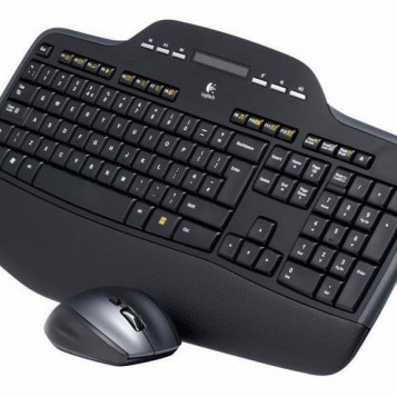 Zestaw bezprzewodowej klawiatury i myszki LOGITECH MK710