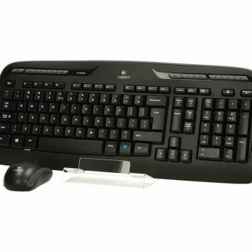 Zestaw bezprzewodowej klawiatury i myszki LOGITECH MK330