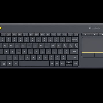 Zestaw bezprzewodowej klawiatury i myszki LOGITECH K400