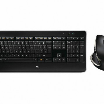 Zestaw bezprzewodowej klawiatury i myszki LOGITECH MX800