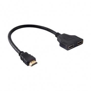 Splitter rozdzielacz HDMI x 2 Full HD 1080P