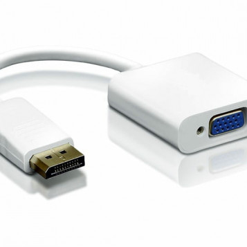 Adapter konwerter przejściówka DisplayPort do VGA 1080P
