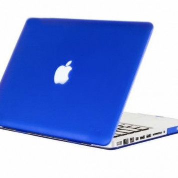 Etui Macbook PRO 13'' OBUDOWA HARD CASE kolor ciemny niebieski