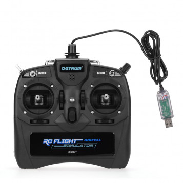Aparatura Dynam cyfrowy symulator lotu 8CH 2.4GHz