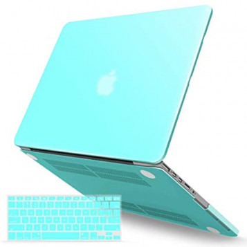 Etui Macbook PRO RETINA 15'' hard case kolor turkusowy