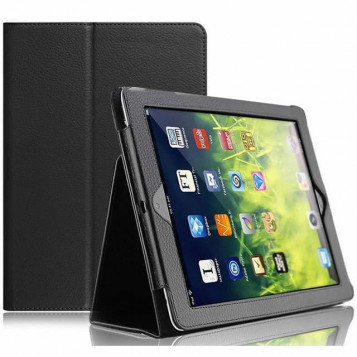 Etui pokrowiec Apple iPad Mini 2 3 Black Matt Leather