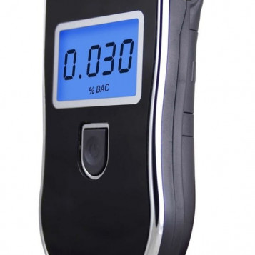 Alkomat cyfrowy tytan Vega AT-818 LCD USTNIKI ETUI