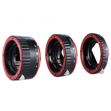 Pierścienie pośrednie Canon EF EF-S i IS Makro AutoFocus AF 31mm 21mm 13mm