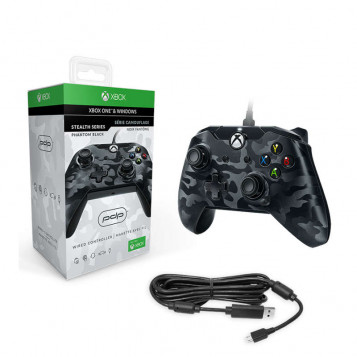 Kontroler Pad przewodowy PDP Stealth Series XBOX One PC