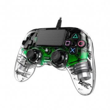 Kontroler Pad przewodowy Nacon Compact Controller Crystal Green