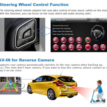 Radio nawigacja 2din GPS USB SD ekran dotykowy Audi A3